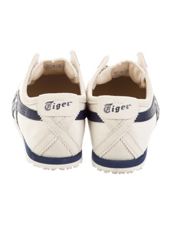 Onitsuka Tiger Boys' Mexico 66 Canvas Sneakers