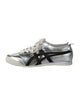 Onitsuka Tiger Leather Striped Sneakers