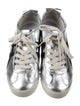 Onitsuka Tiger Leather Striped Sneakers