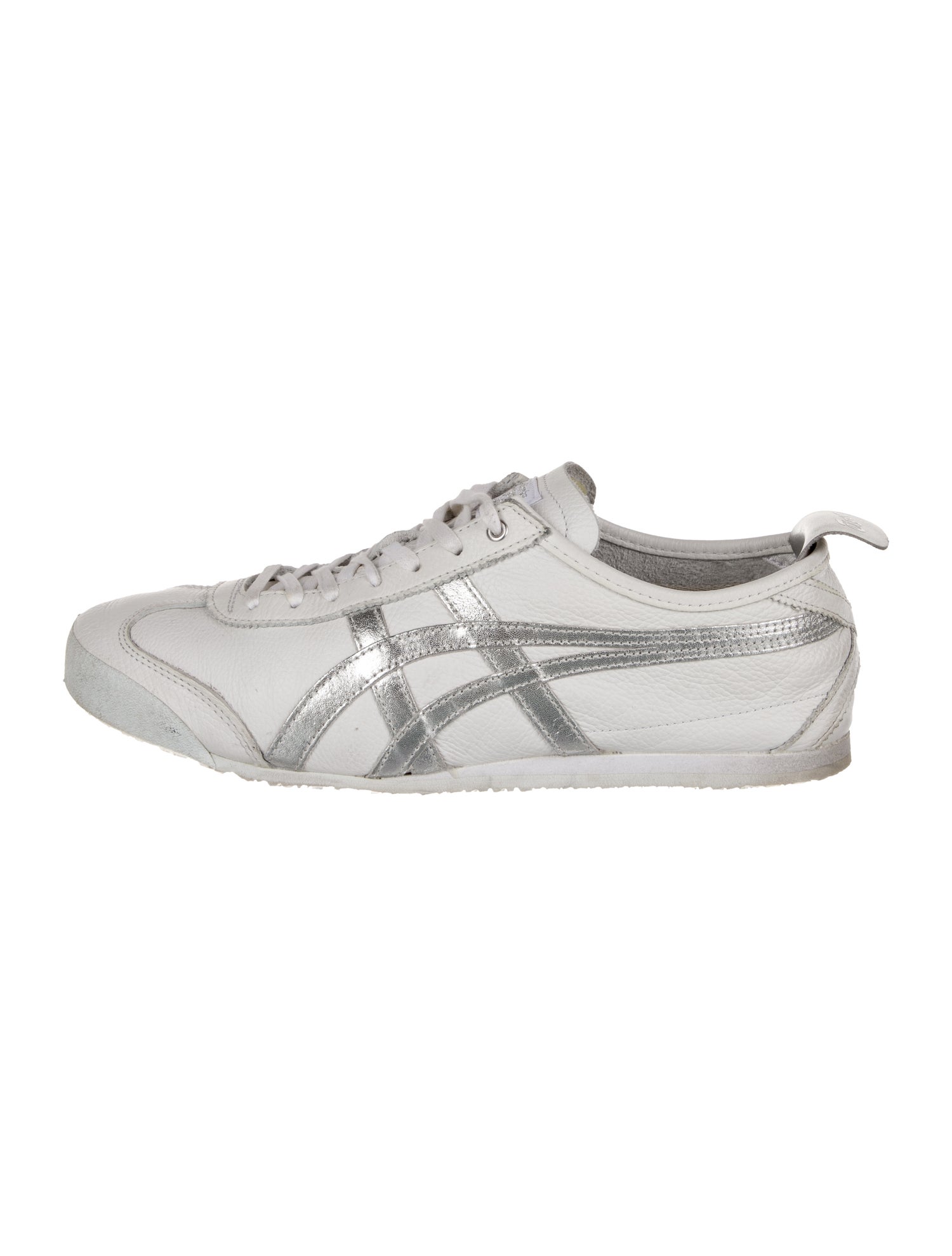Onitsuka Tiger Leather Patterned Sneakers