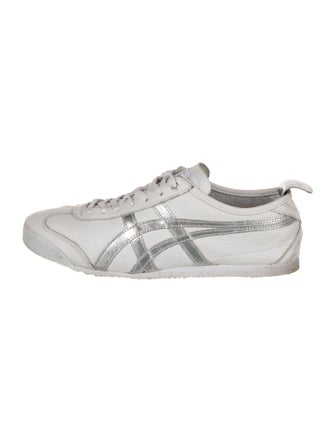 Onitsuka Tiger Leather Patterned Sneakers