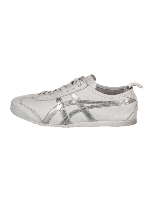 Onitsuka Tiger Leather Patterned Sneakers