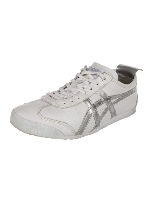 Onitsuka Tiger Leather Patterned Sneakers