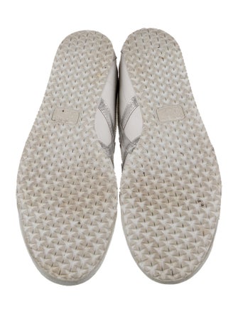 Onitsuka Tiger Leather Patterned Sneakers