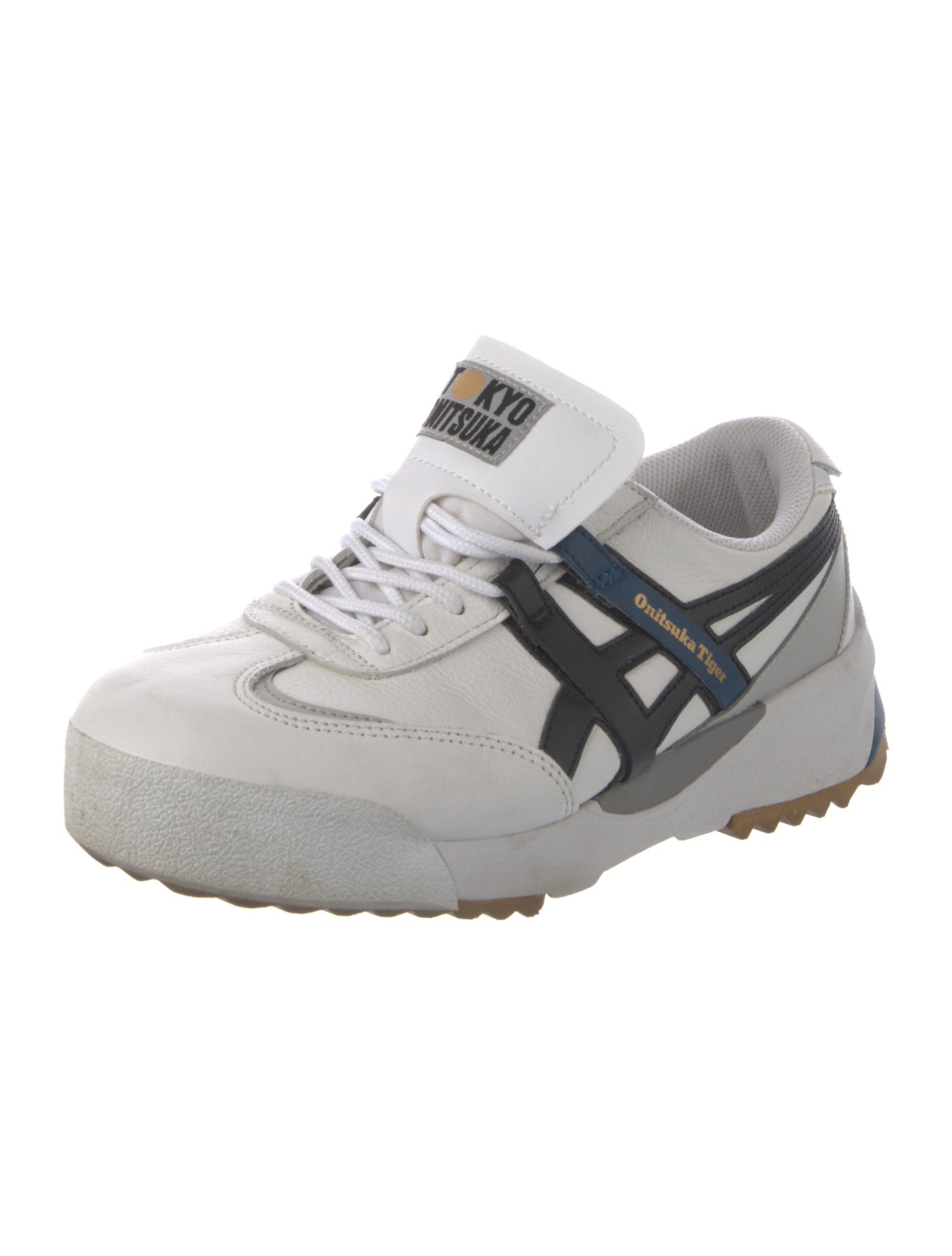 Onitsuka Tiger Leather Printed Sneakers