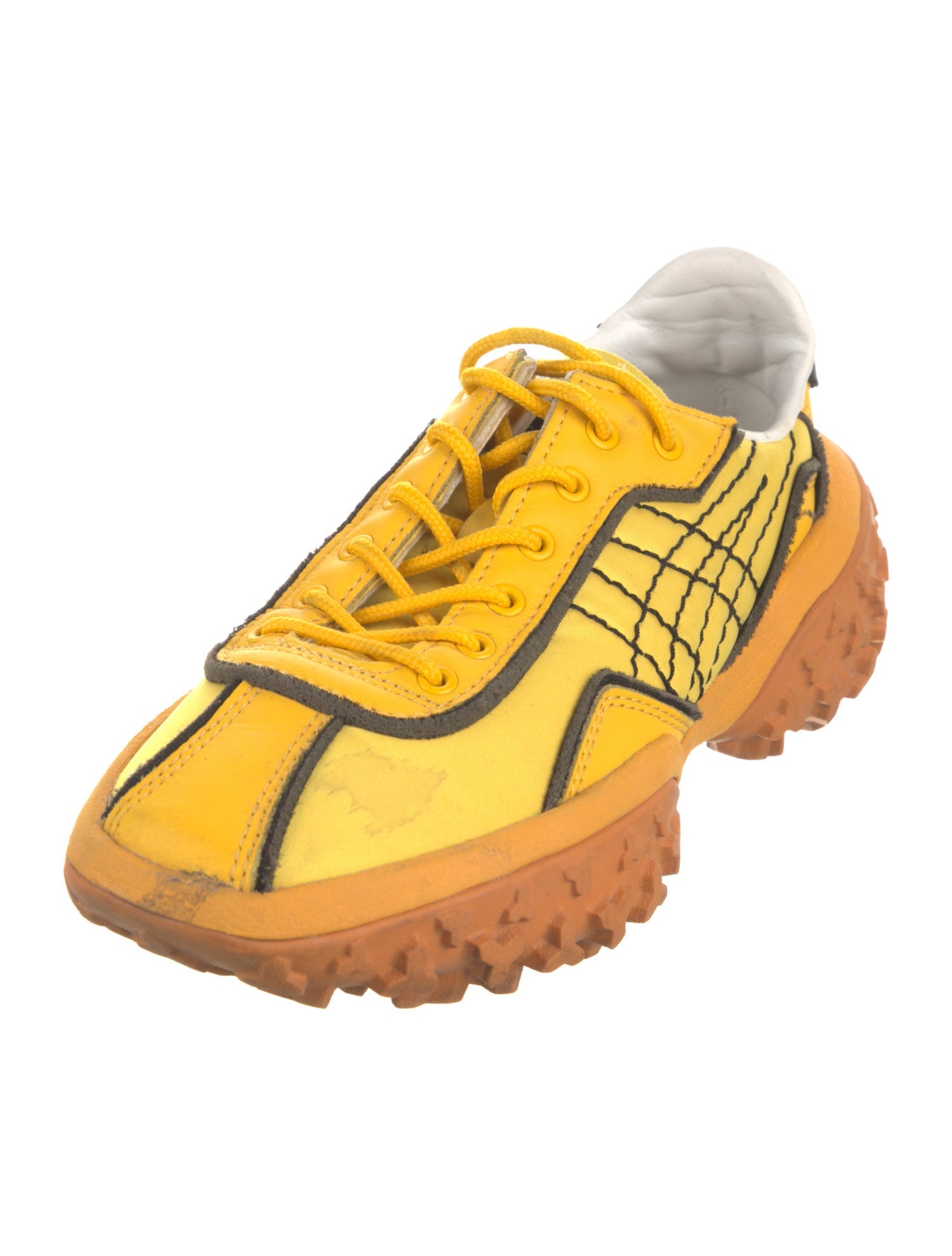 Onitsuka Tiger Leather Printed Sneakers