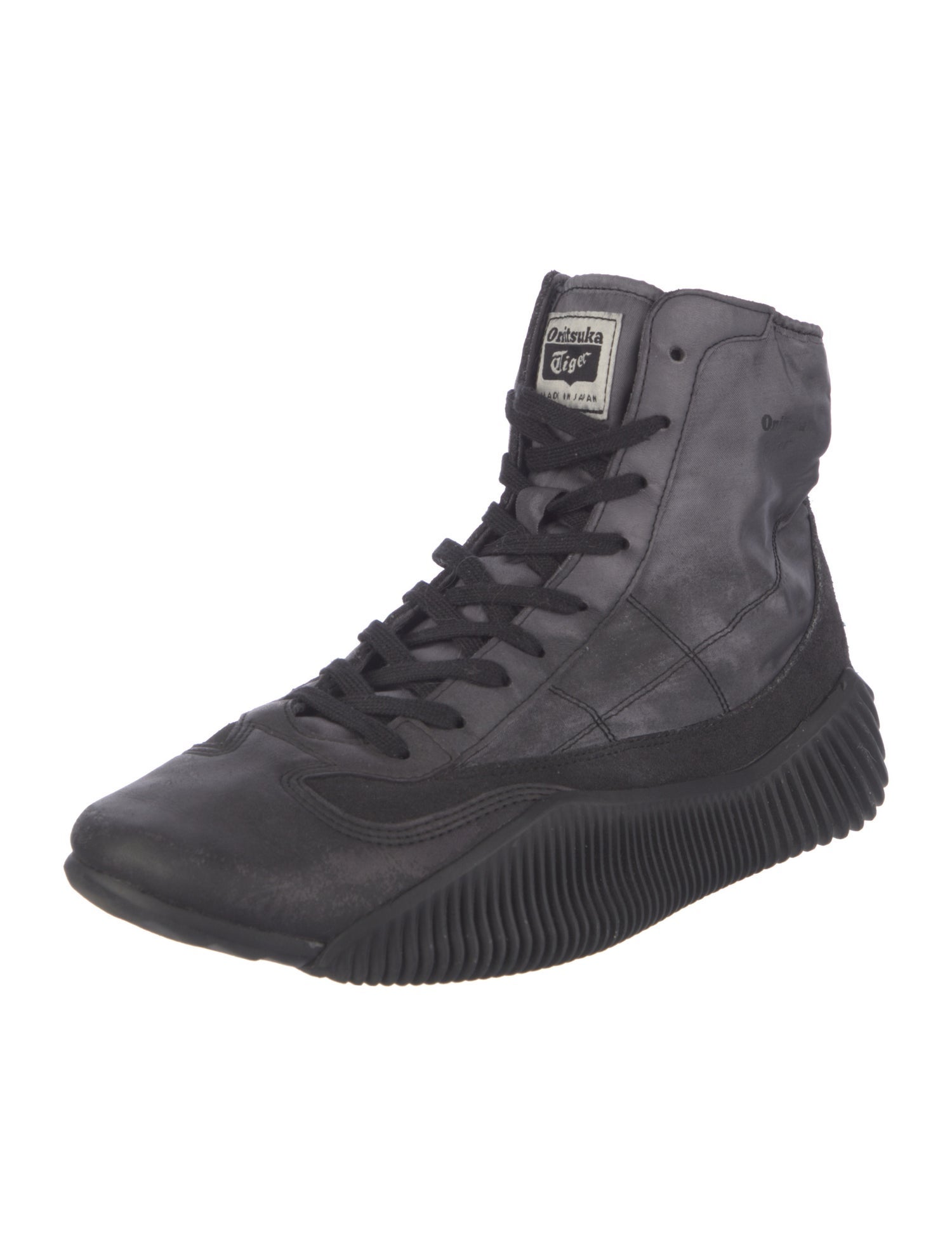 Onitsuka Tiger Suede Sneakers