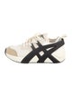 Onitsuka Tiger Leather Printed Athletic Sneakers