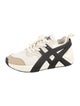 Onitsuka Tiger Leather Printed Athletic Sneakers