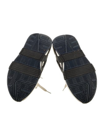 Onitsuka Tiger Leather Printed Athletic Sneakers