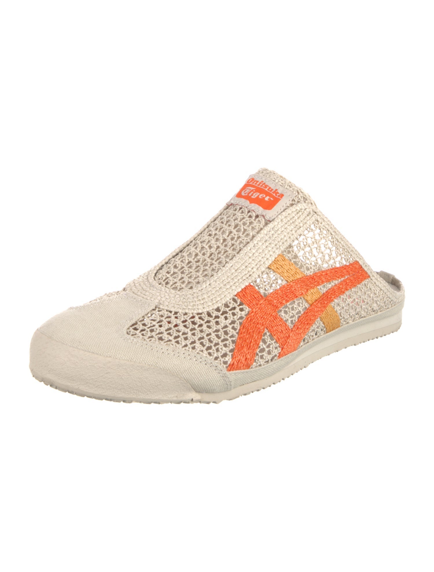Onitsuka Tiger Colorblock Pattern Mules