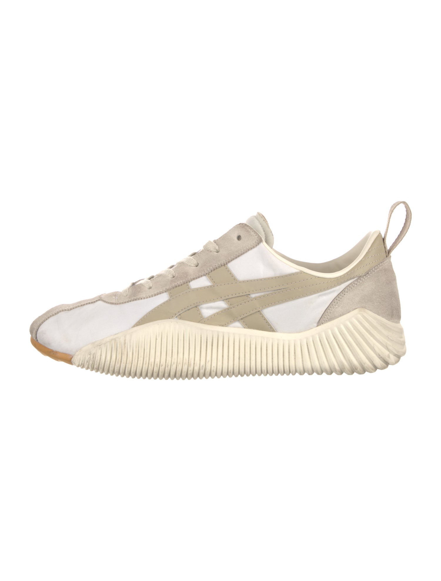 Onitsuka Tiger Suede Printed Sneakers