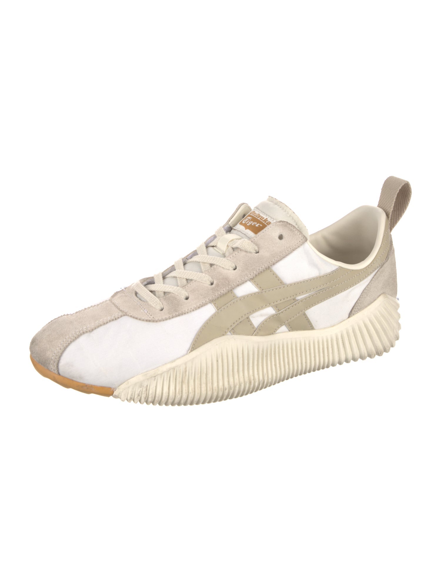 Onitsuka Tiger Suede Printed Sneakers