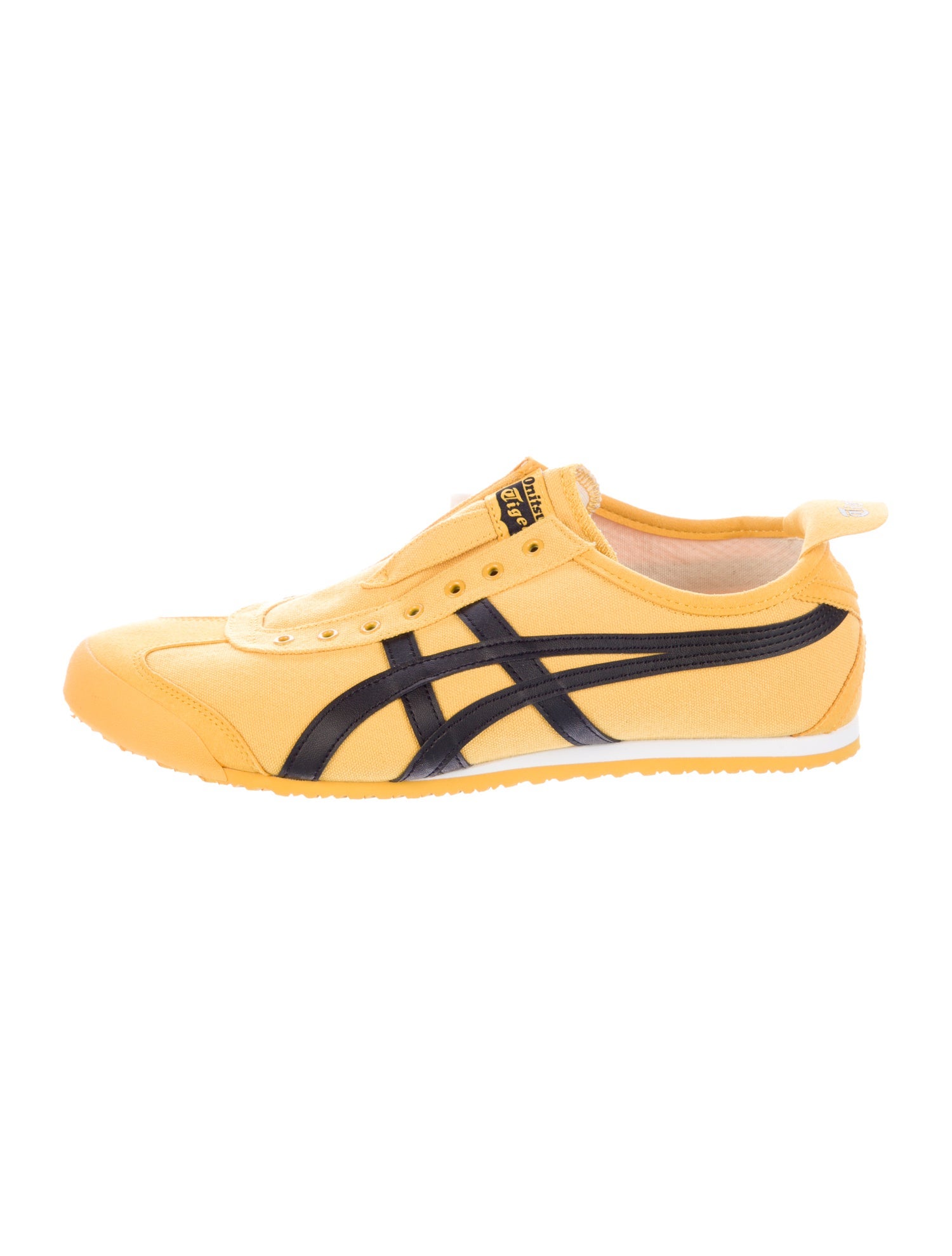 Onitsuka Tiger Rubber Colorblock Pattern Sneakers