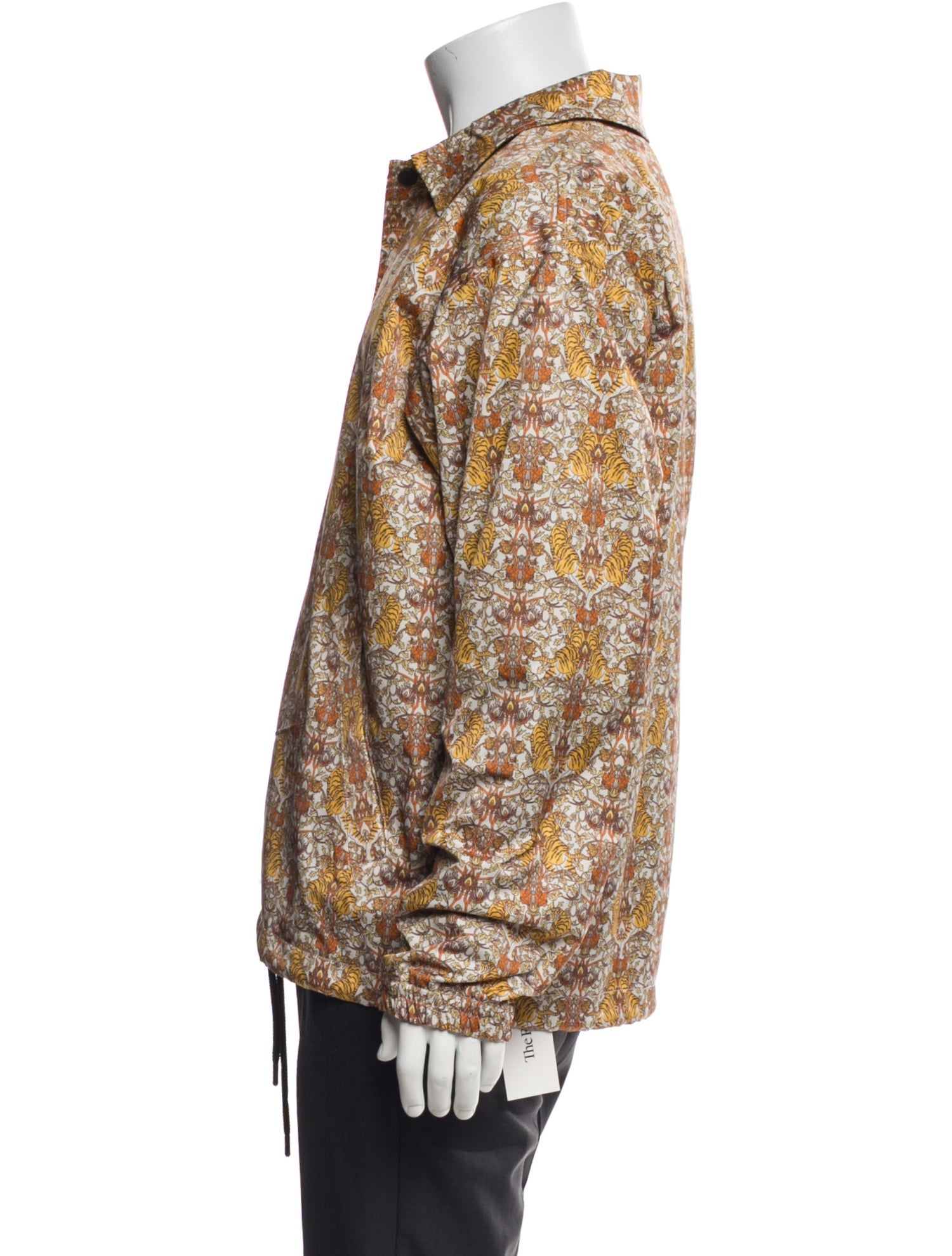 Onitsuka Tiger Plaid Print Trucker Jacket