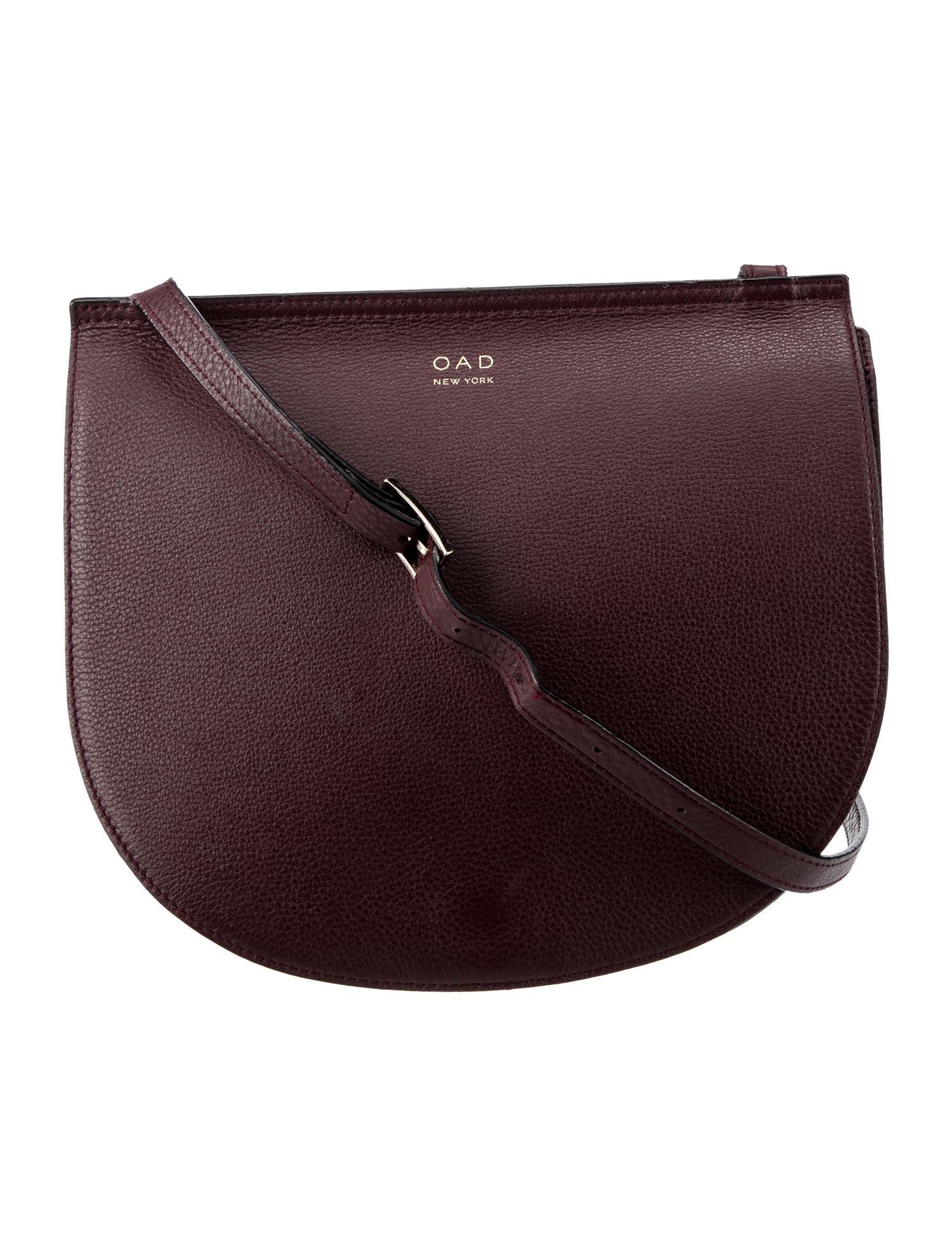 OAD New York Leather Messenger Bag