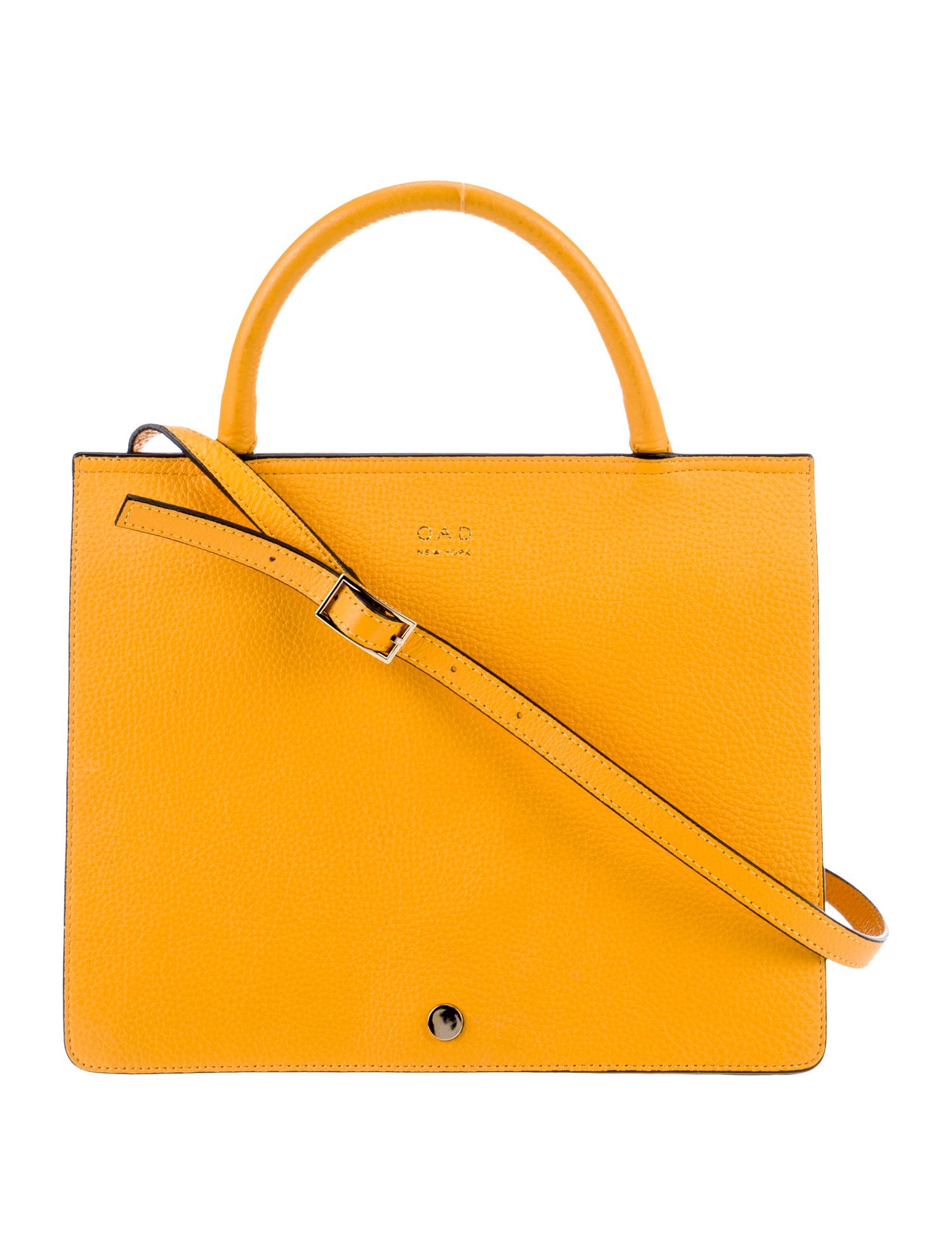OAD New York Leather Top Handle Bag