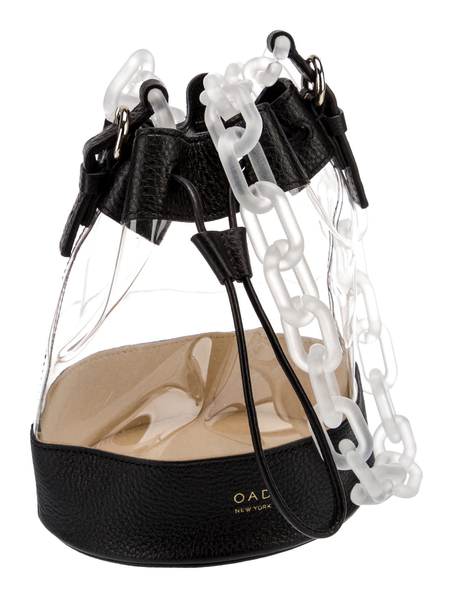 OAD New York Leather Bucket Bag