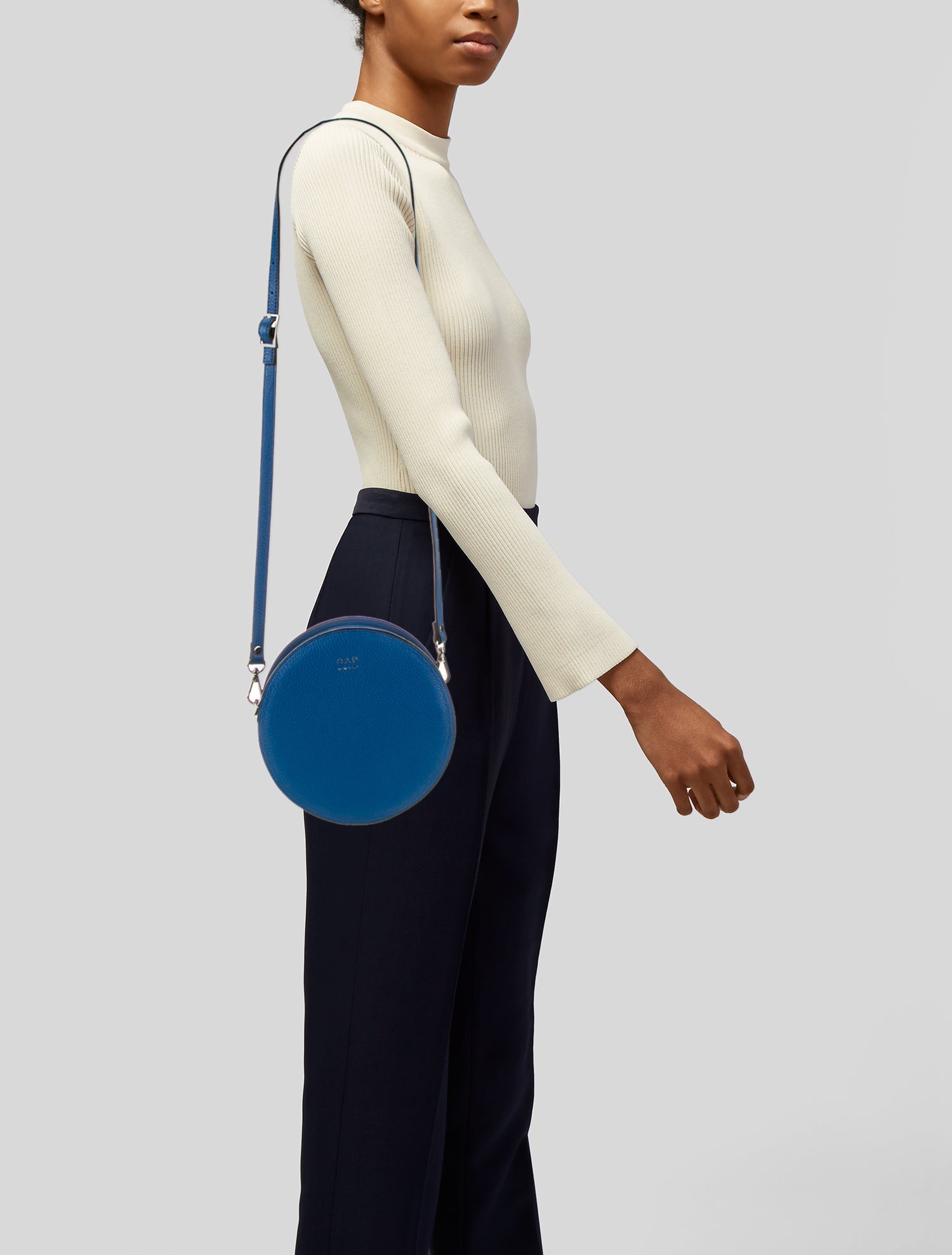 OAD New York Leather Crossbody Bag