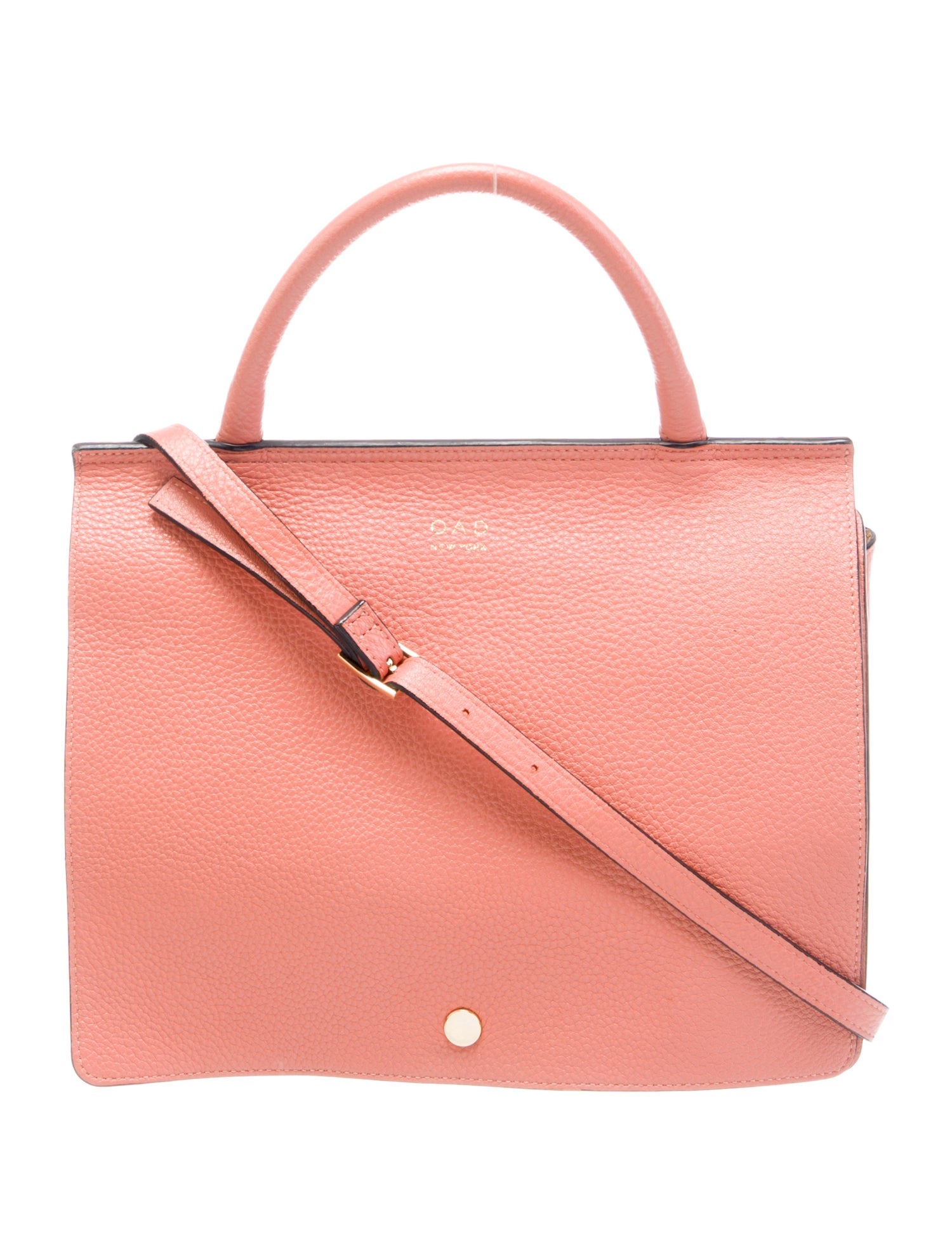 OAD New York Leather Top Handle Bag