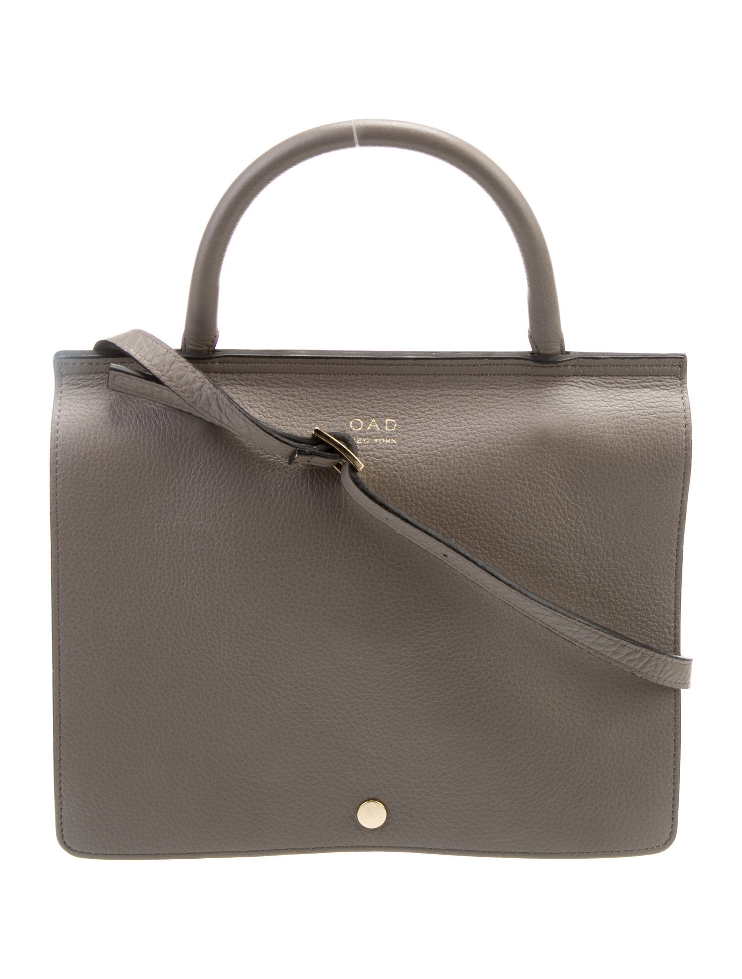 OAD New York Leather Shoulder Bag