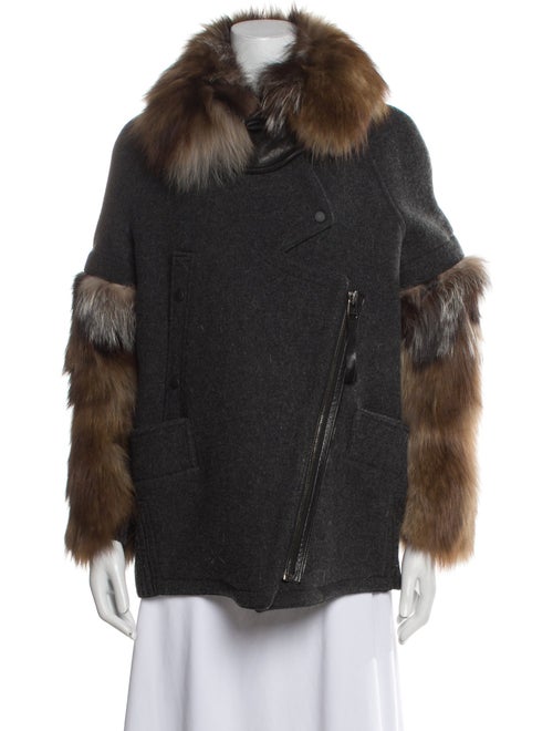 O'2nd Wool Fur Jacket
