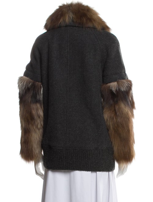 O'2nd Wool Fur Jacket