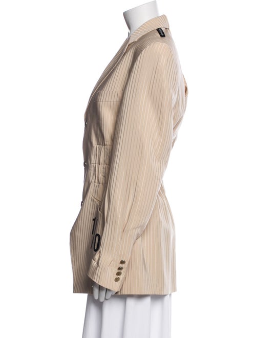 1/OFF Striped Blazer