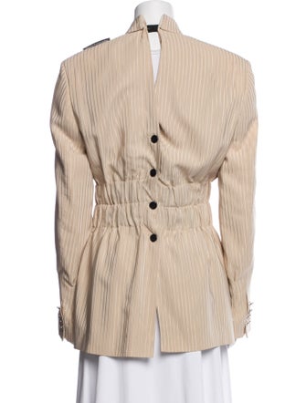1/OFF Striped Blazer