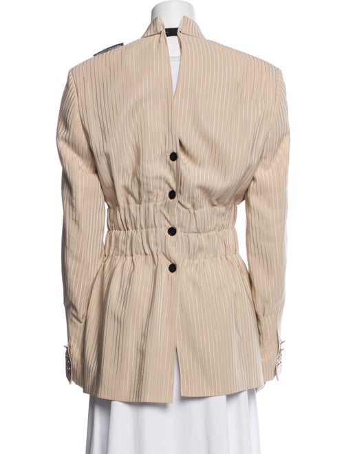 1/OFF Striped Blazer