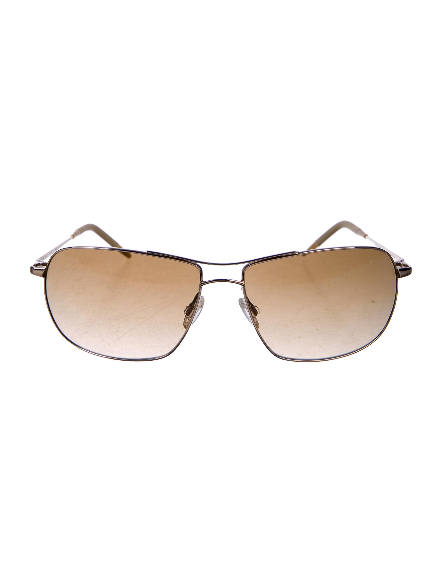 Oliver Peoples Farrell 62mm Aviator Sunglasses