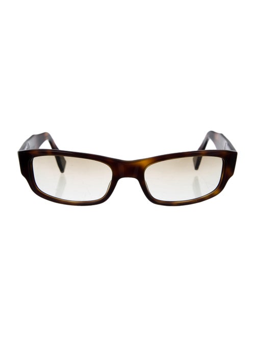 Oliver Peoples Primo Square Sunglasses Brown