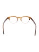 Oliver Peoples Barrie Wayfarer Eyeglasses