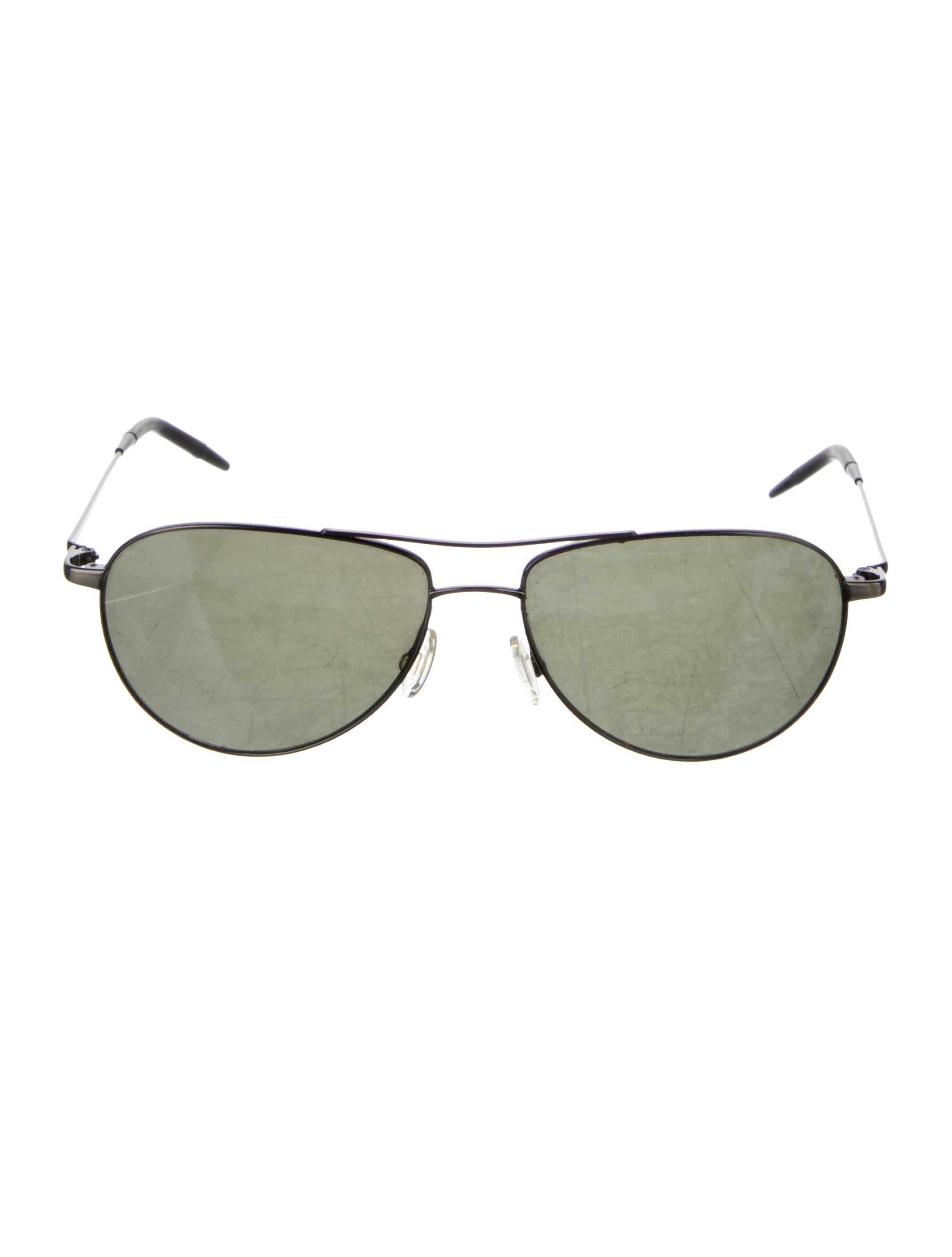 RayBan Classic Large Metal Aviator Sunglasses Black Sunglasses