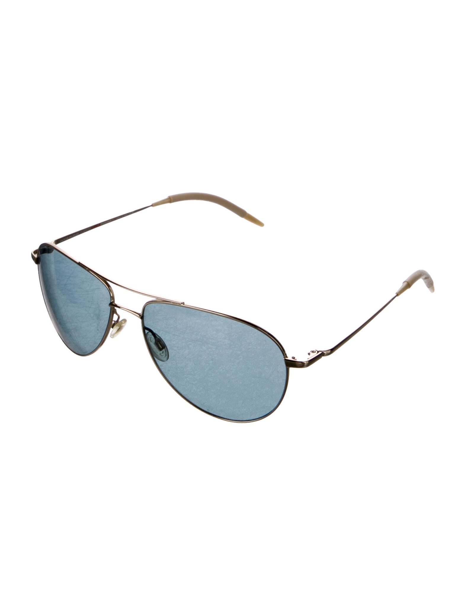 Oliver Peoples Aviator Tinted Sunglasses