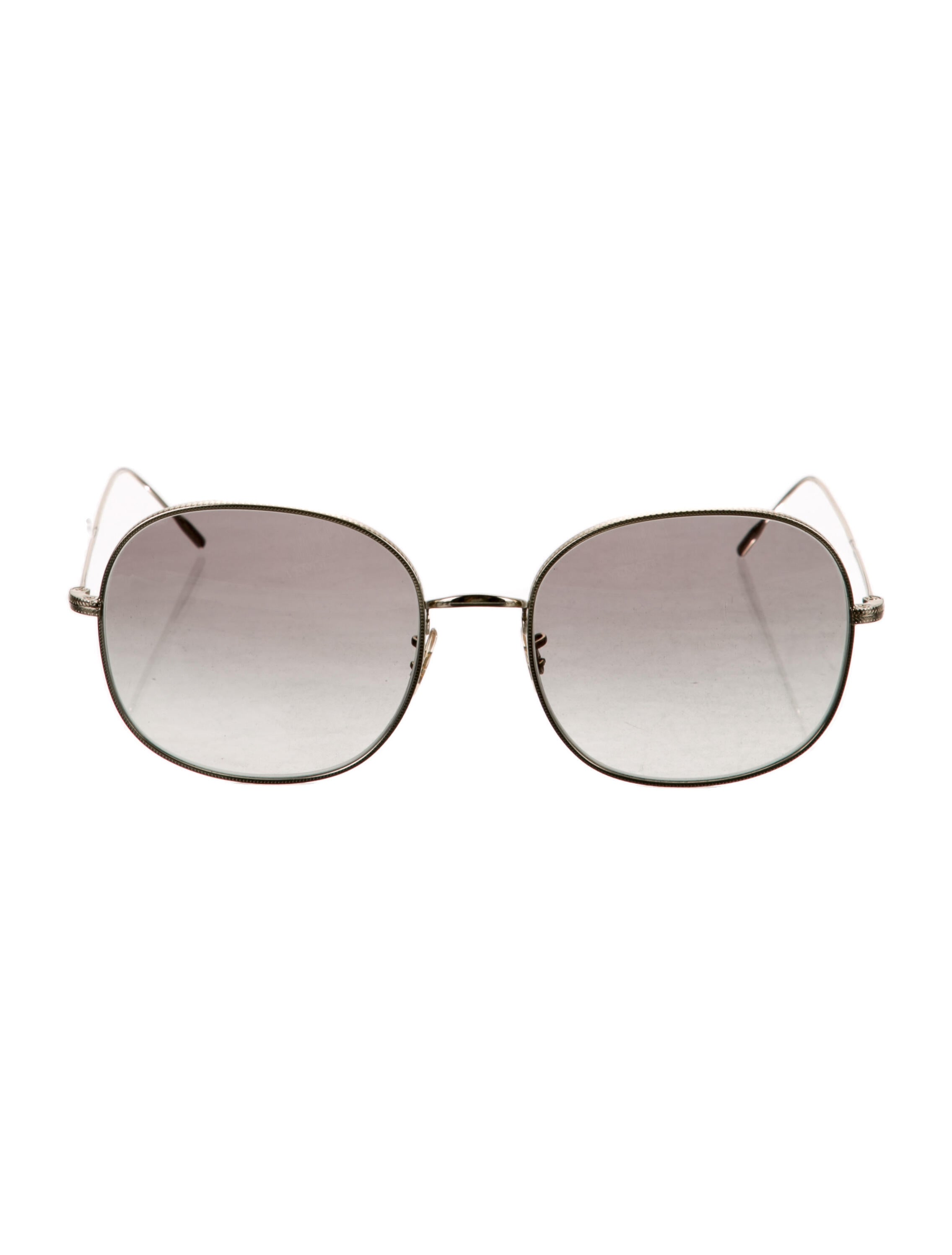 Oliver Peoples Oversize Gradient Sunglasses
