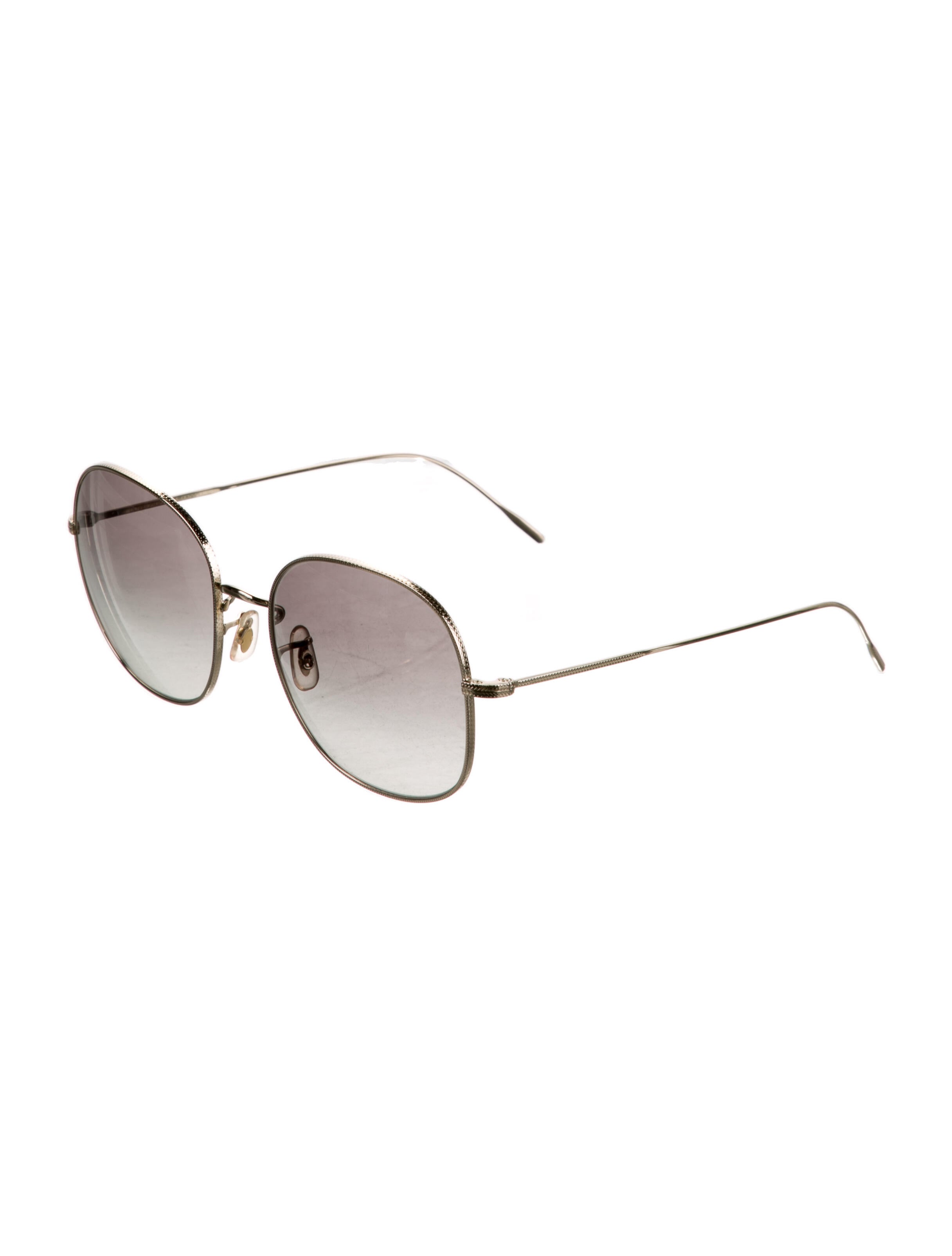 Oliver Peoples Oversize Gradient Sunglasses