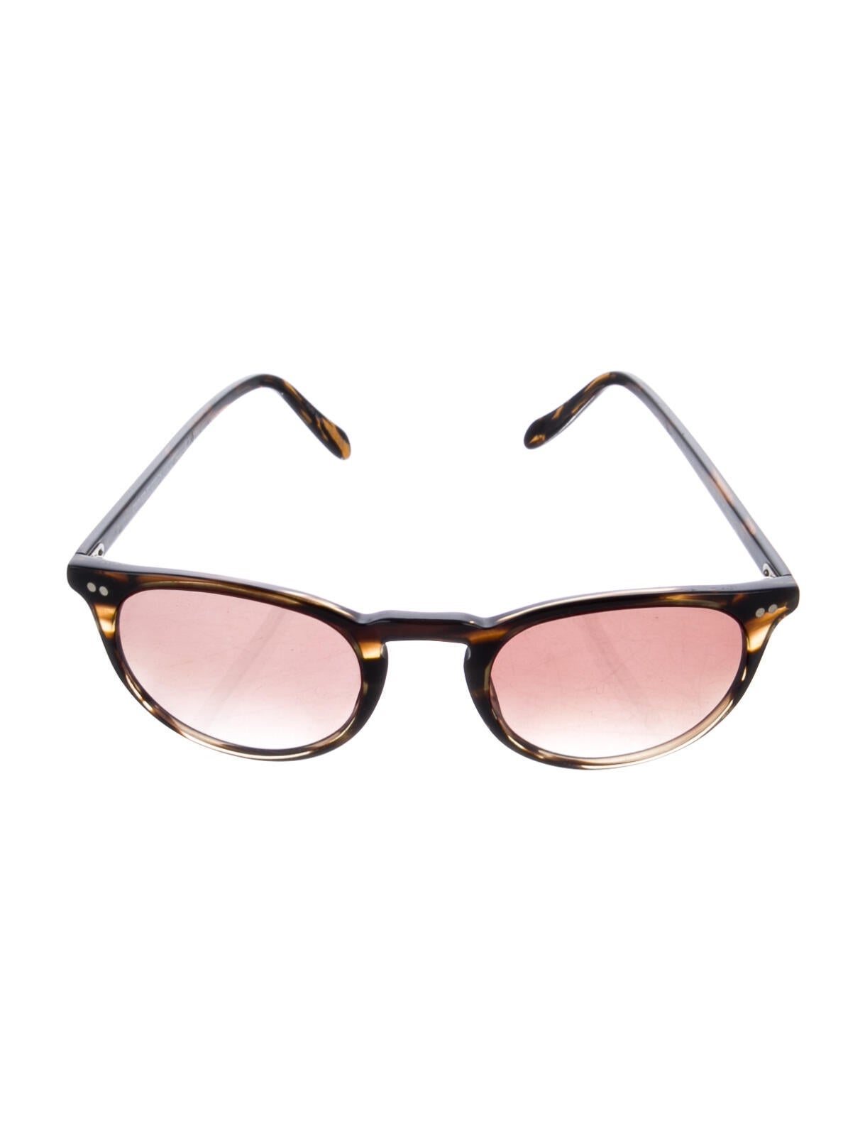 Oliver Peoples Riley R Round Sunglasses