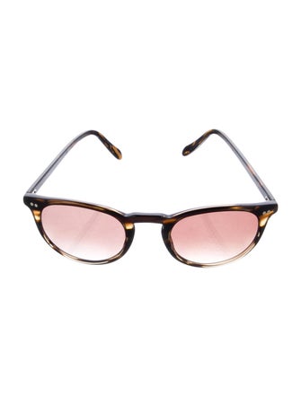 Oliver Peoples Riley R Round Sunglasses