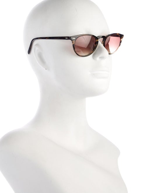 Oliver Peoples Riley R Round Sunglasses