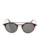 Oliver Peoples Round Tinted Sunglasses