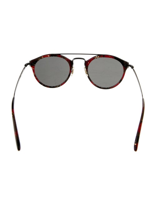 Oliver Peoples Round Tinted Sunglasses