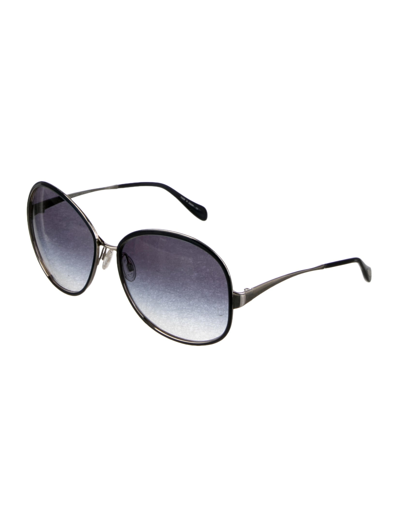 Oliver Peoples Oversize Gradient Sunglasses