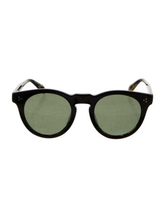 Oliver Peoples Wayfarer Tinted Sunglasses