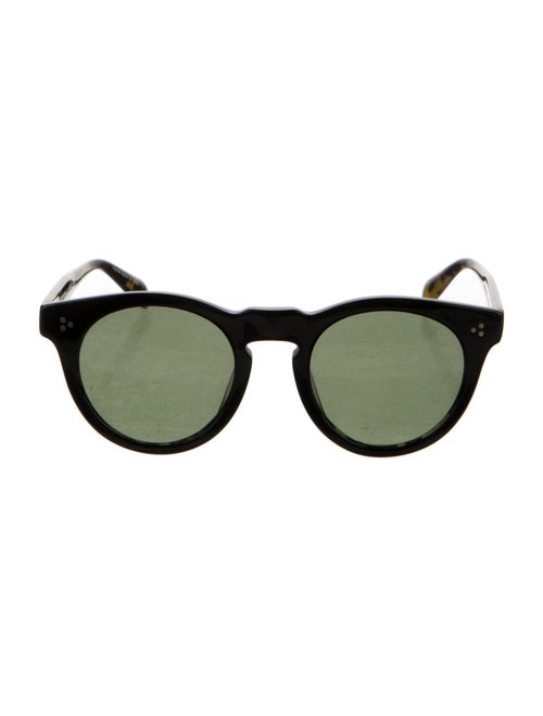 Oliver Peoples Wayfarer Tinted Sunglasses