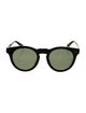 Oliver Peoples Wayfarer Tinted Sunglasses