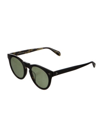 Oliver Peoples Wayfarer Tinted Sunglasses
