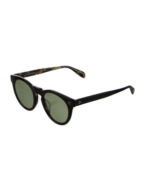 Oliver Peoples Wayfarer Tinted Sunglasses