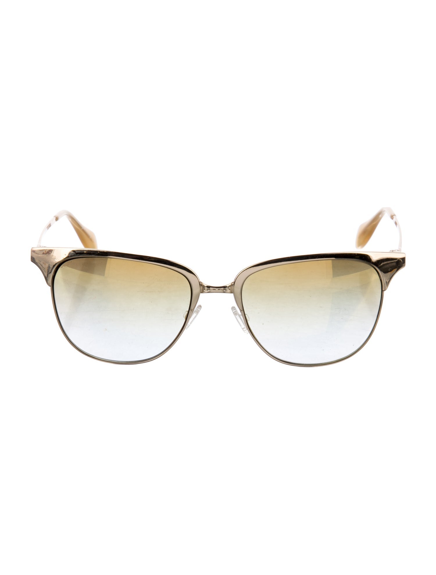 Oliver Peoples Wayfarer Gradient Sunglasses