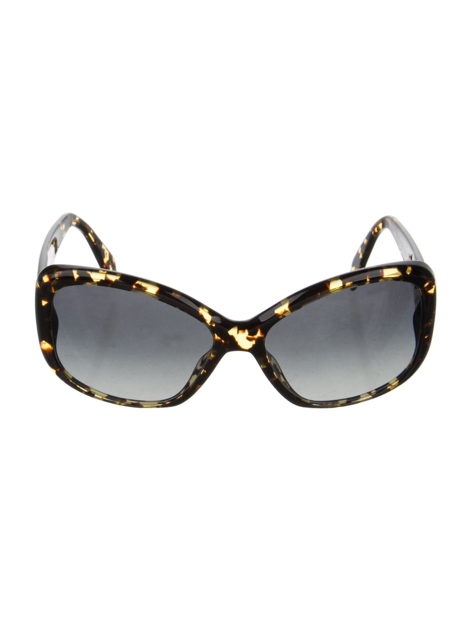 Oliver Peoples Oversize Gradient Sunglasses